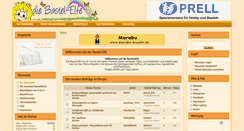 Desktop Screenshot of bastel-elfe.de